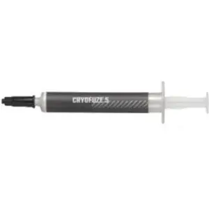 Thermal paste Cooler Master CRYOFUZE 5 WHITE 3g — high-conductivity CPU/GPU thermal compound