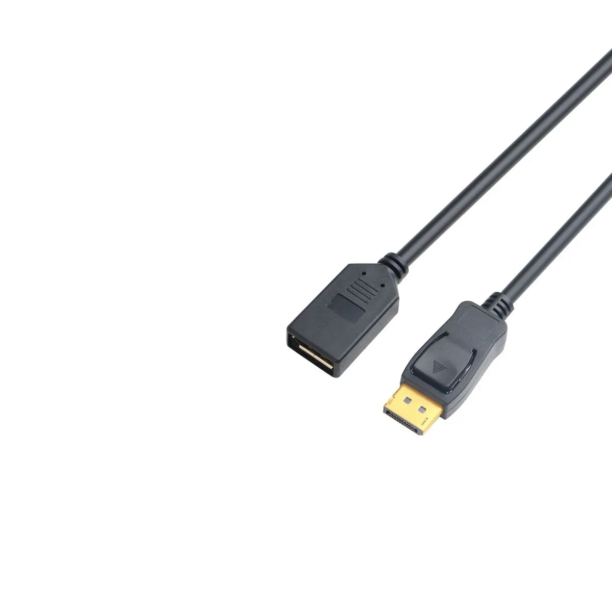 MicroConnect DisplayPort vīrišķais līdz DisplayPort sievišķajam