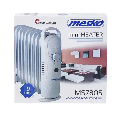 Elektriskais sildītājs Mesko MS 7805 Photo 3