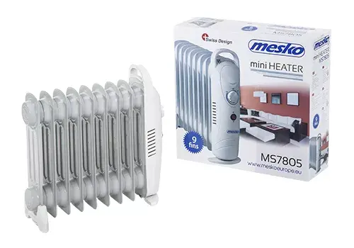 Elektriskais sildītājs Mesko MS 7805 Photo 6