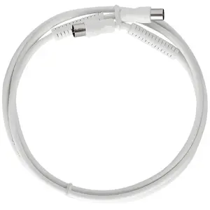 Coaxial Cable Axing BAK99200 10 m IEC White