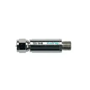 High-pass electronic filter Axing TZU 19-66 Stopband 5-68 MHz Passband 85-2400 MHz
