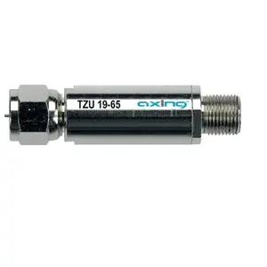 High-pass electronic filter Axing TZU 19-65 Stopband 5-65 MHz Passband 85-862 MHz
