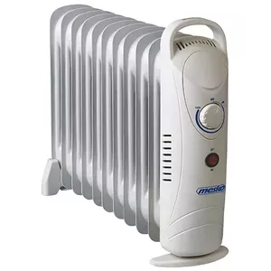 Elektriskais sildītājs Mesko MS 7806 eļļas radiators 1200 W balts