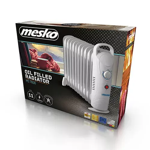 Mesko MS 7806 масляный обогреватель 1200 Вт Photo 5