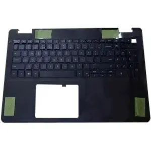 Palmrest Assembly Dell WYXR4 compatible with Dell keyboards — replacement palm rest for laptop keyboard