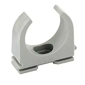 Pipe holder clamp 20 mm, electro base E-2149010 for corrugated conduit