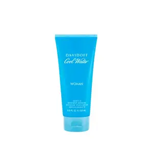 Dušas želeja Davidoff Cool Water Woman 150 ml — Atsvaidzinošs ķermeņa gēls ar ananasa un arbūza notīm