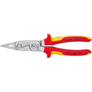 Pliers Knipex 13 86 200 6-in-1 200 mm VDE insulated 1000 V