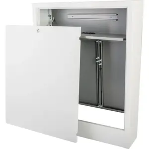 Surface-mounted enclosure SZNS-6 with space for control unit, 14 circuits, 980×765×148 mm