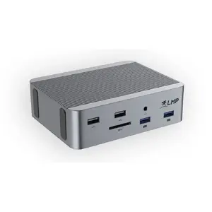 LMP USB4 SuperDock 2 40000 Mbit/s Grey
