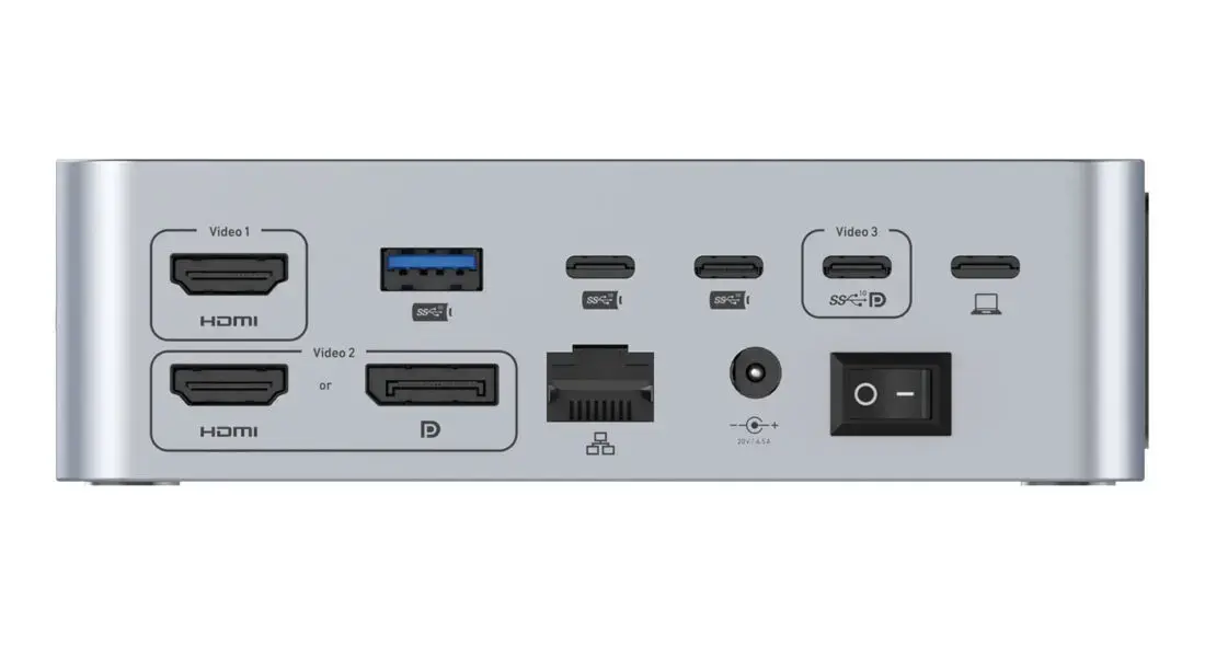 LMP USB4 SuperDock 2 Photo 3