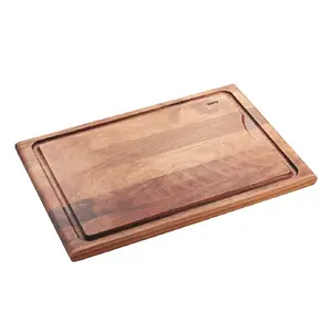 GEFU ENNO kitchen cutting board Rectangular Wood Walnut 370x250 mm