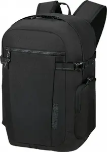 Klēpjdatora mugursoma American Tourister Upventure 17,3" melna — nodalījums 17,3" klēpjdatoram, ar polsterējumu