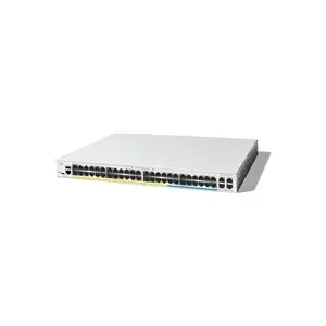 Коммутатор Cisco Catalyst C1300-48MGP-4X — 32×1GbE, 16×2.5GbE, 4×SFP+, 48×PoE+, 740W