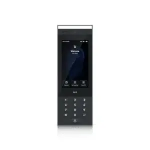 Ubiquiti G3 Интерком терминал контроля доступа Черный 7" Дисплей 1024x600