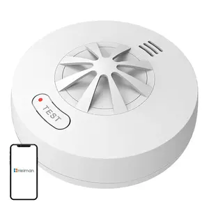 Heat Sensor Alarm HEIMAN HM-5HW wireless interlinked battery-powered heat detector