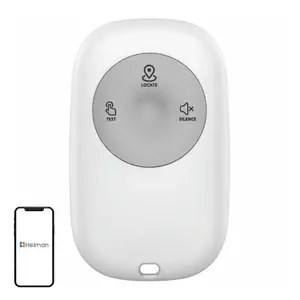Wireless Remote Controller HEIMAN HM1RC-W — 433 MHz, 4 channels, interlinked
