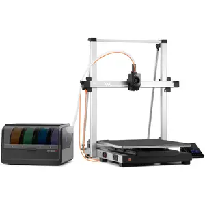 3D printer AnyCubic Kobra 3 Max Combo — build 420×420×500 mm, PETG/PLA, max nozzle 300°C, bed 90°C, Wi‑Fi