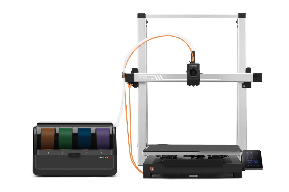 3D‑принтер AnyCubic Kobra 3 Max Combo Photo 2