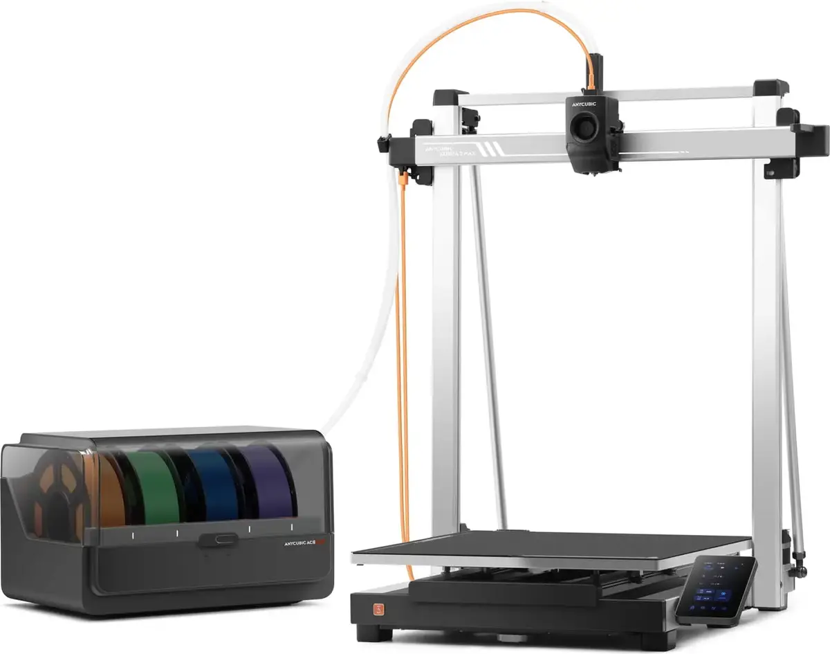 3D‑принтер AnyCubic Kobra 3 Max Combo Photo 3