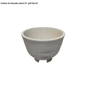 Kamado grill TARGUS Firebox 21 inch — ceramic-style kamado for grilling, smoking, roasting, 21" cooking surface