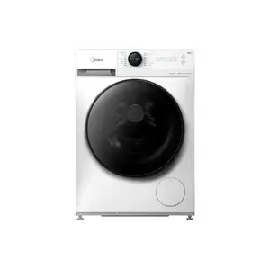 Стиральная машина Midea MF200D80WB/W-HR, фронтальная, 8 кг, класс энергопотребления E