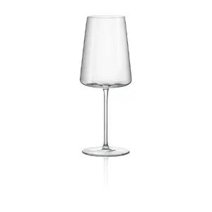 Wine glass Crystalex CZ20400101-01A 400 ml crystal, stemmed glass for red and white wine