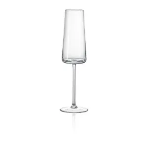 Champagne glass Crystalex CZ20180104-01A 180 ml crystal