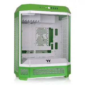 PC Case Thermaltake The Tower 600 Midi Tower — Green, ATX/Micro-ATX/Mini-ITX, 1×3.5" + 5×2.5", USB 3.2 Gen1 x4