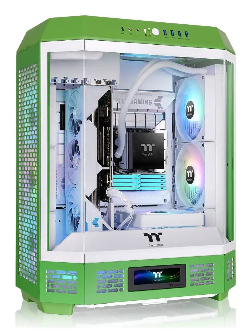 Thermaltake The Tower 600 Midi Tower корпус Photo 2