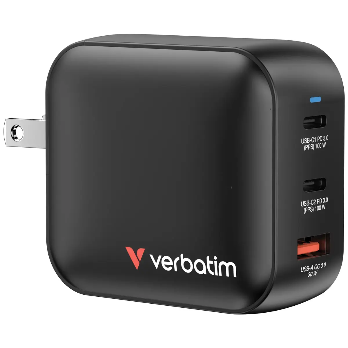 Verbatim GaN Lādētājs 100W Photo 2