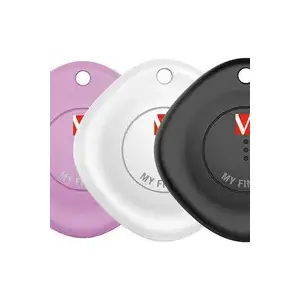 GPS tracker Verbatim 32132 Universal Black Purple White Battery CR2032
