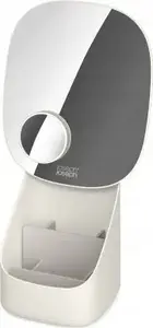 Настольное зеркало joseph joseph 75001 с органайзером для косметики
