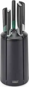 Kitchen Knife Joseph Joseph Elevate 5-Piece Knife Set with Rotating Stand