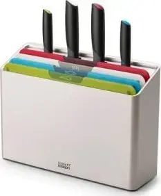 Knife set Joseph Joseph Folio Icon Plus 8-piece with integrated folding chopping board