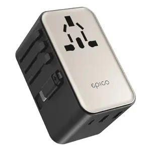 Mobile device charger Epico 9915102700002 Fast charging Black