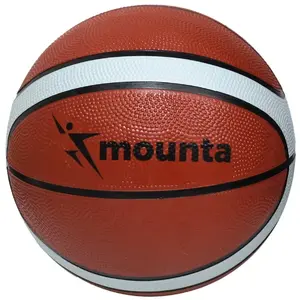 Basketbola bumba MOUNTA Mounta Izmērs 7 – oficiālais pieaugušo izmērs