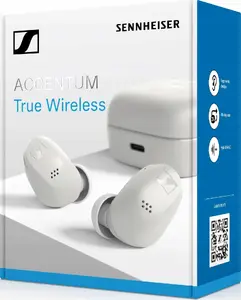 Bezvadu austiņas Sennheiser Accentum True Wireless, baltas