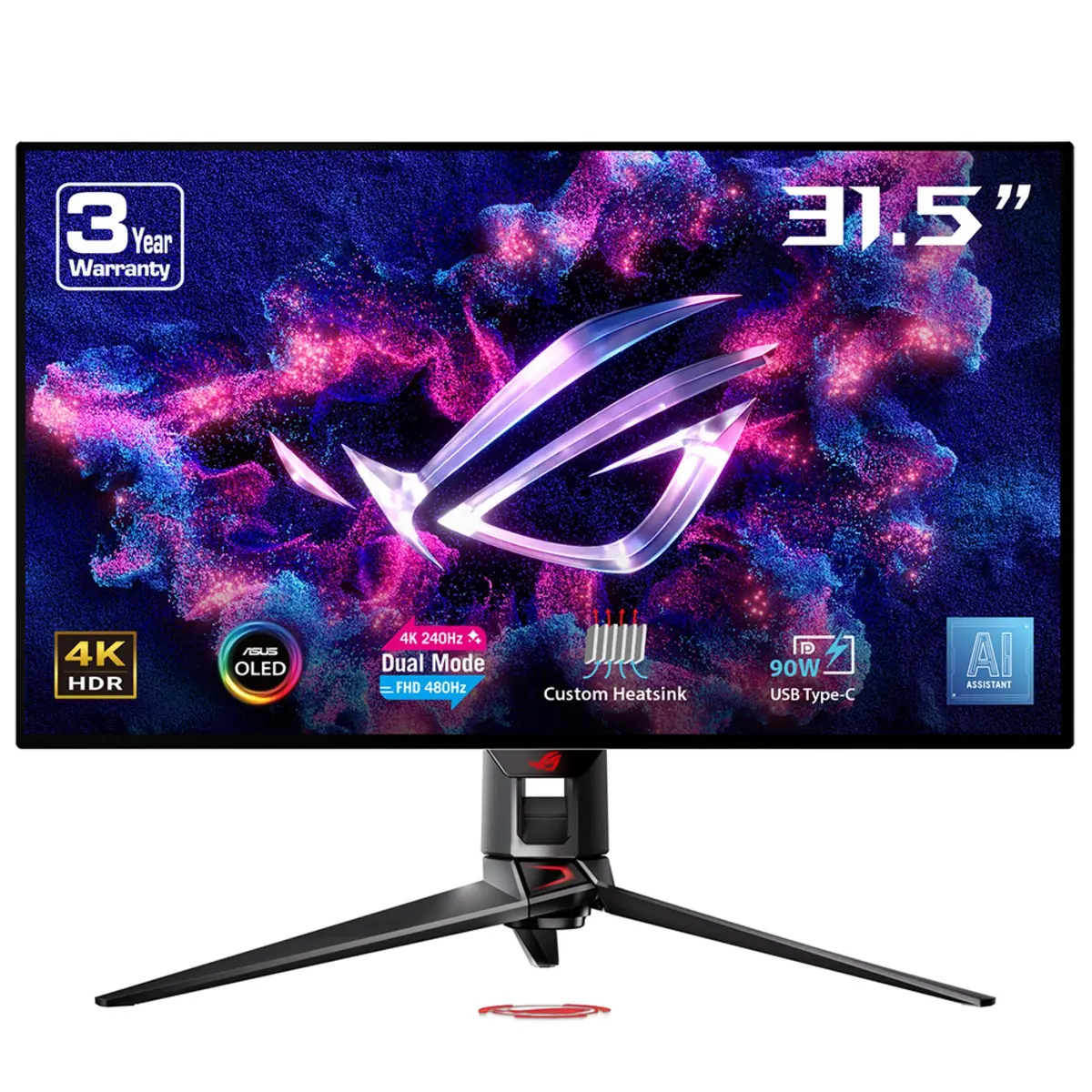 ASUS ROG Swift PG32UCDP Spēļu Datora