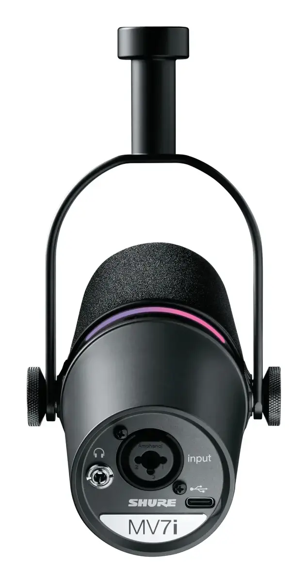 Shure MV7I studijas mikrofons Photo 3