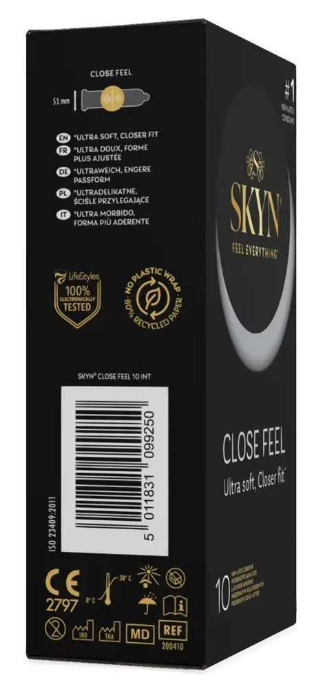 Презервативы SKYN Close Feel — 10 шт. Photo 2