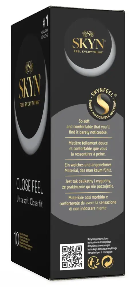 Презервативы SKYN Close Feel — 10 шт. Photo 3