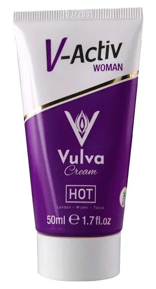 Интимный крем для вульвы HOT V-Activ CBD 50 мл Photo 2
