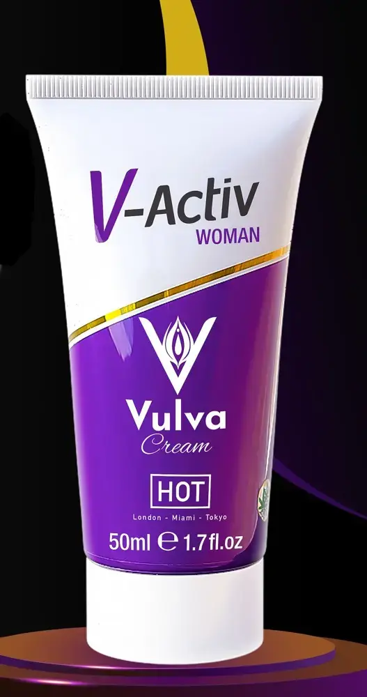 Интимный крем для вульвы HOT V-Activ CBD 50 мл Photo 4