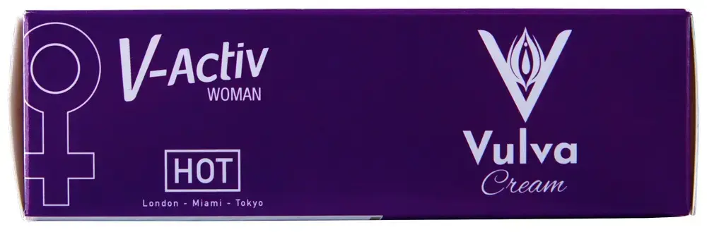 Интимный крем для вульвы HOT V-Activ CBD 50 мл Photo 6