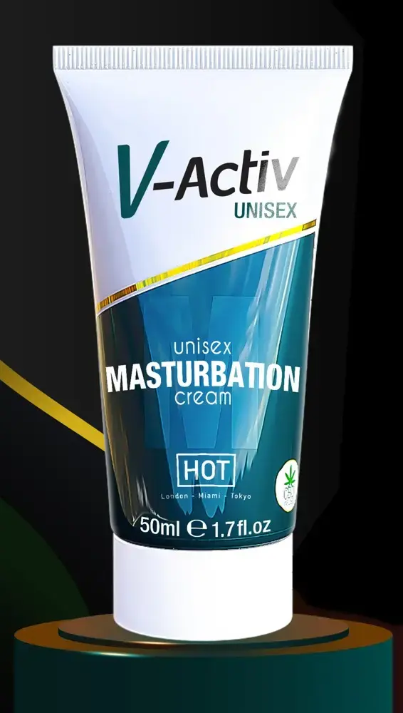 HOT V-Activ CBD 50 мл — интимный крем для мастурбации Photo 4