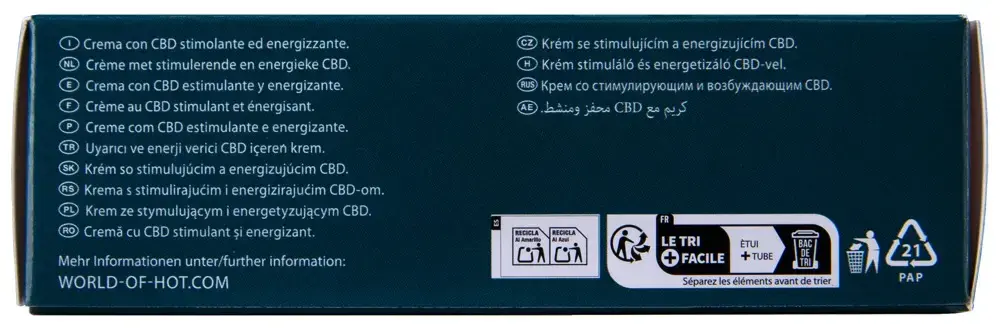 HOT V-Activ CBD 50 мл — интимный крем для мастурбации Photo 5