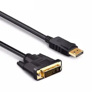 DisplayPort uz DVI kabelis RoGer DPDVII18 1.8 m DVI‑I 24+5 Dual Link