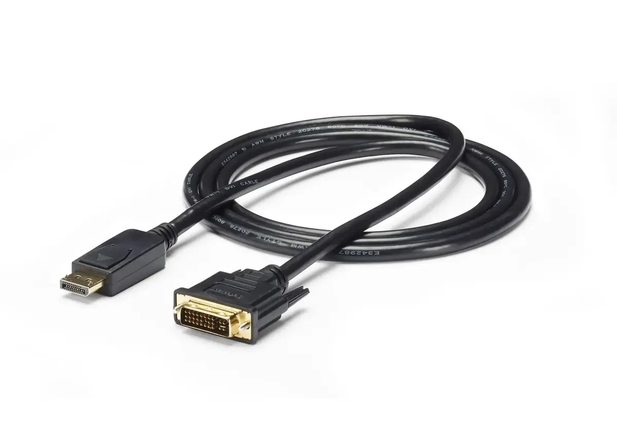 DisplayPort uz DVI kabelis RoGer DPDVII18 1.8 m Photo 2
